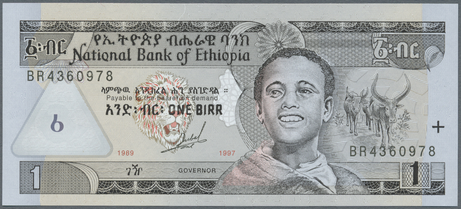03653 Ethiopia / Äthiopien: 1969/1997 (ca.), Ex Pick 30-46, Quantity Lot With 277 Banknotes In Good To Mixed Quality, So - Ethiopie