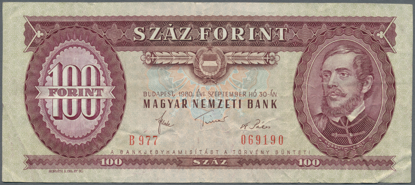 03667 Hungary / Ungarn: 1920/1993 (ca.), Ex Pick 58-174, Quantity Lot With 1285 Banknotes In Good To Mixed Quality, Sort - Hongrie