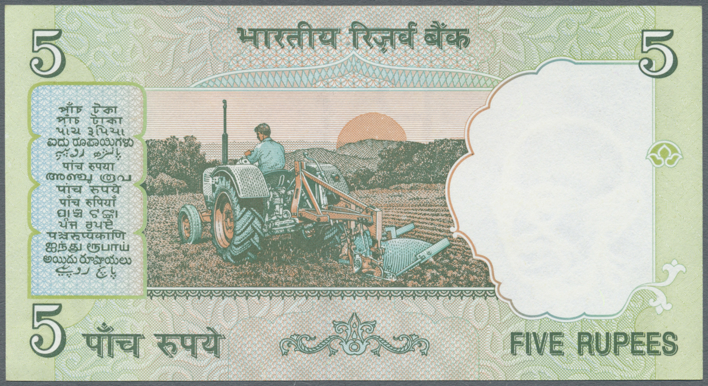 03674 India / Indien: 1957/2005 (ca.), Ex Pick 66-95, Quantity Lot With 1110 Banknotes In Good To Mixed Quality, Sorted - Inde