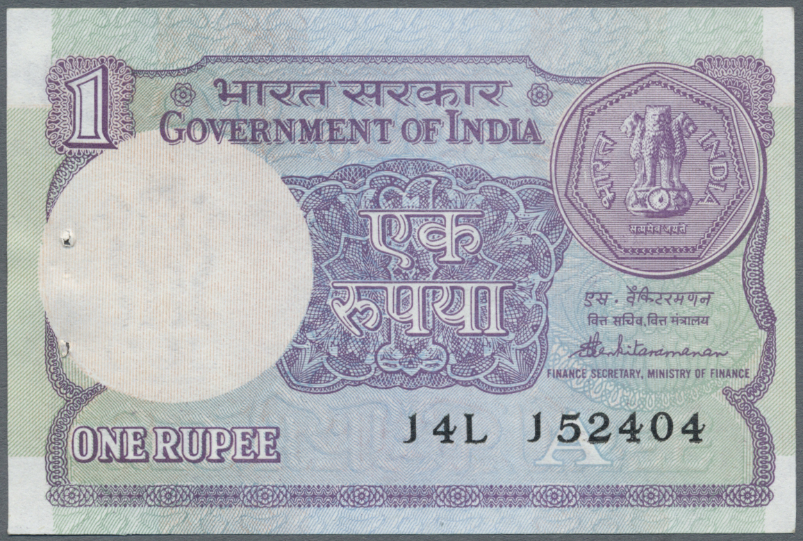 03674 India / Indien: 1957/2005 (ca.), Ex Pick 66-95, Quantity Lot With 1110 Banknotes In Good To Mixed Quality, Sorted - Inde