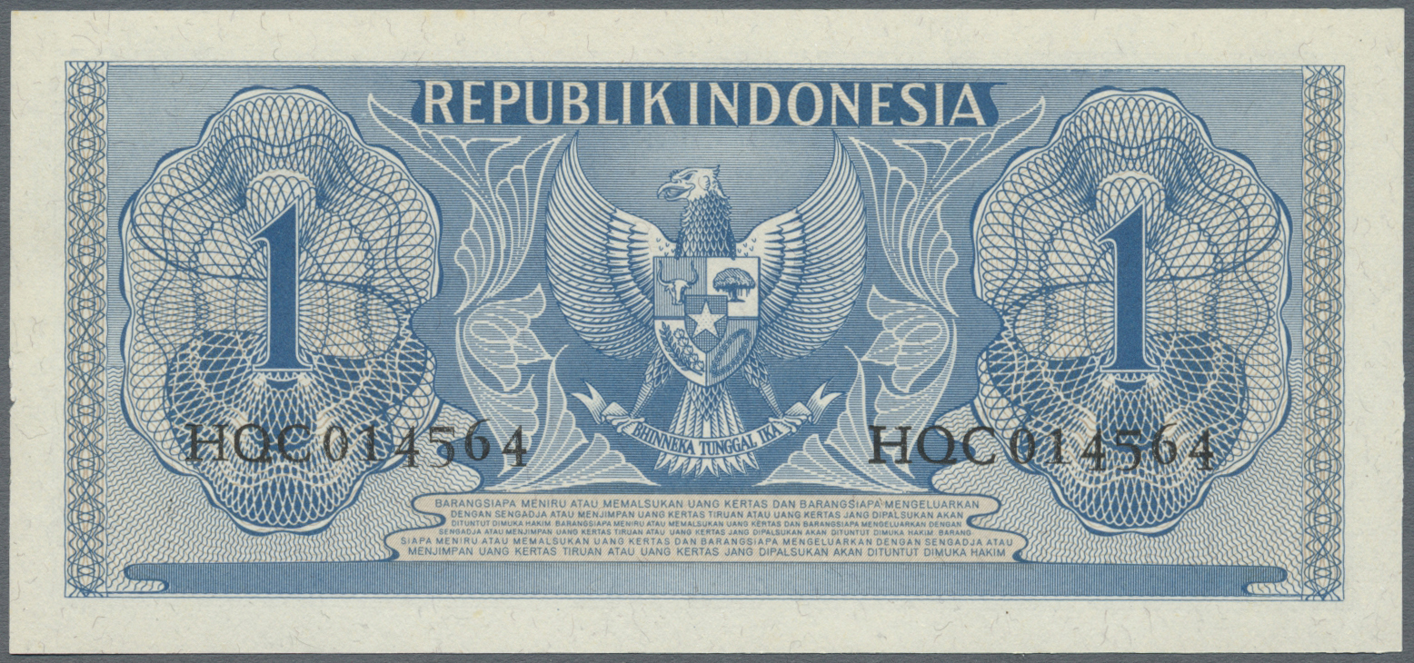 03676 Indonesia / Indonesien: 1954/2009 (ca.), Ex Pick 72-141, Quantity Lot With 1470 Banknotes In Good To Mixed Quality - Indonésie