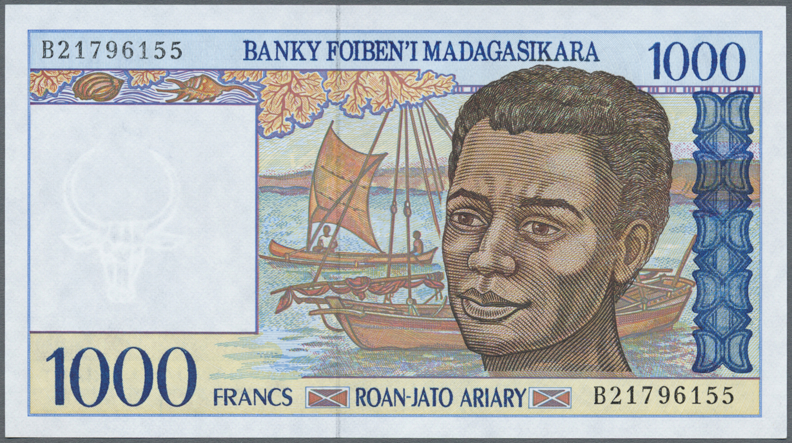 03692 Madagascar: 1994/2008 (ca.), Ex Pick 75-NEW, Quantity Lot With 127 Banknotes In Good To Mixed Quality, Sorted And - Madagascar