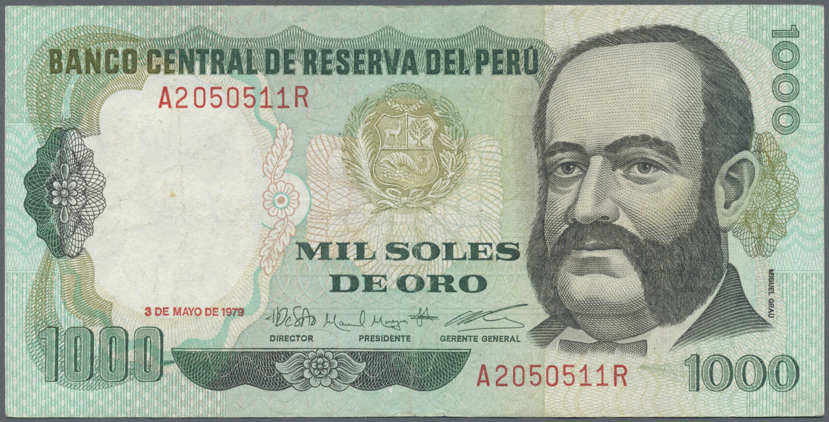 03707 Peru: 1969/1988 (ca.), Ex Pick 100-137, Quantity Lot With 592 Banknotes In Good To Mixed Quality, Sorted And Class - Pérou