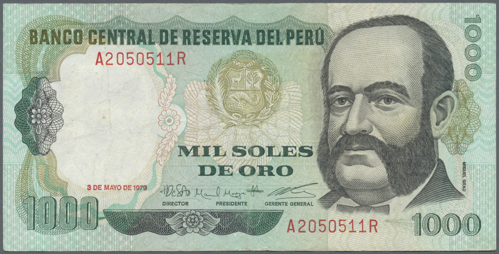 03707 Peru: 1969/1988 (ca.), Ex Pick 100-137, Quantity Lot With 592 Banknotes In Good To Mixed Quality, Sorted And Class - Perù