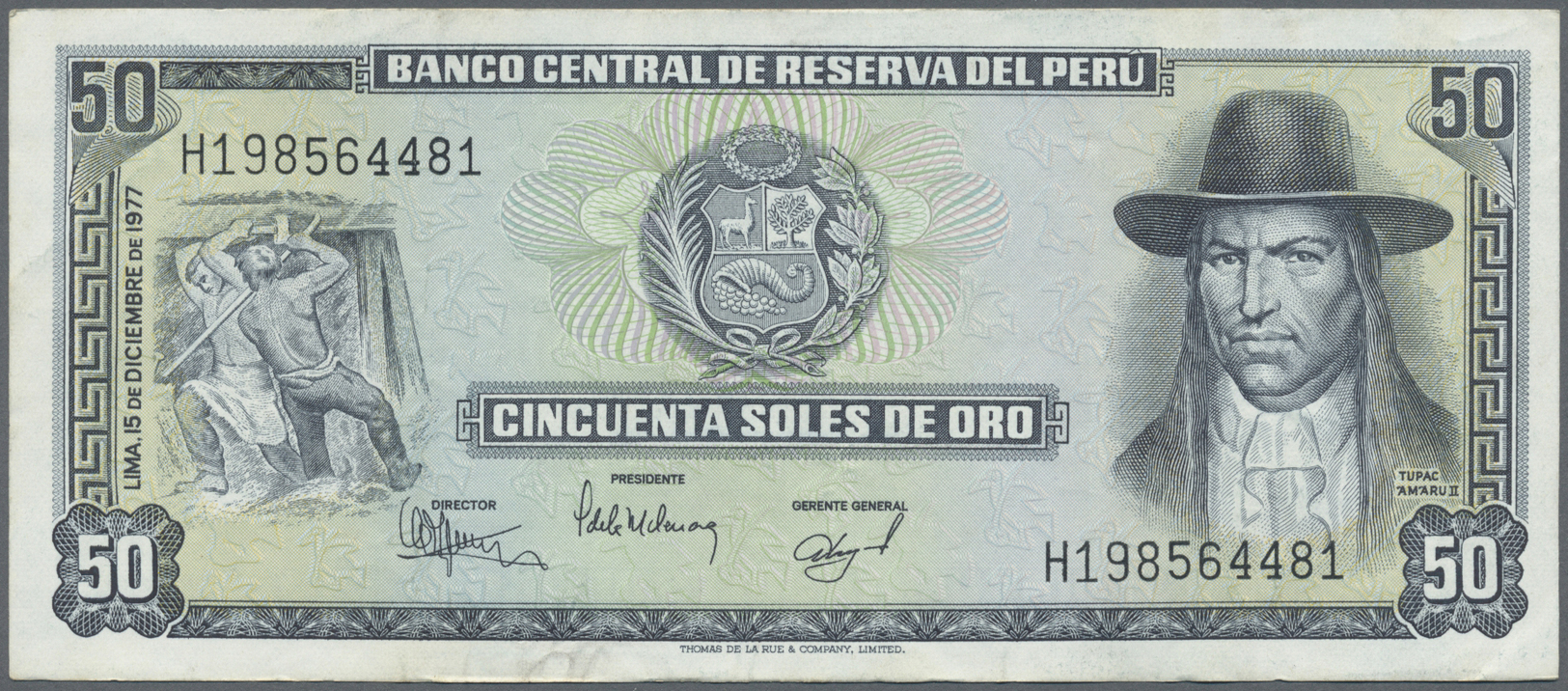 03707 Peru: 1969/1988 (ca.), Ex Pick 100-137, Quantity Lot With 592 Banknotes In Good To Mixed Quality, Sorted And Class - Perù
