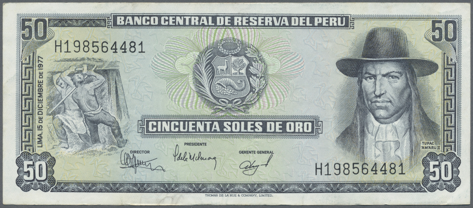 03707 Peru: 1969/1988 (ca.), Ex Pick 100-137, Quantity Lot With 592 Banknotes In Good To Mixed Quality, Sorted And Class - Pérou