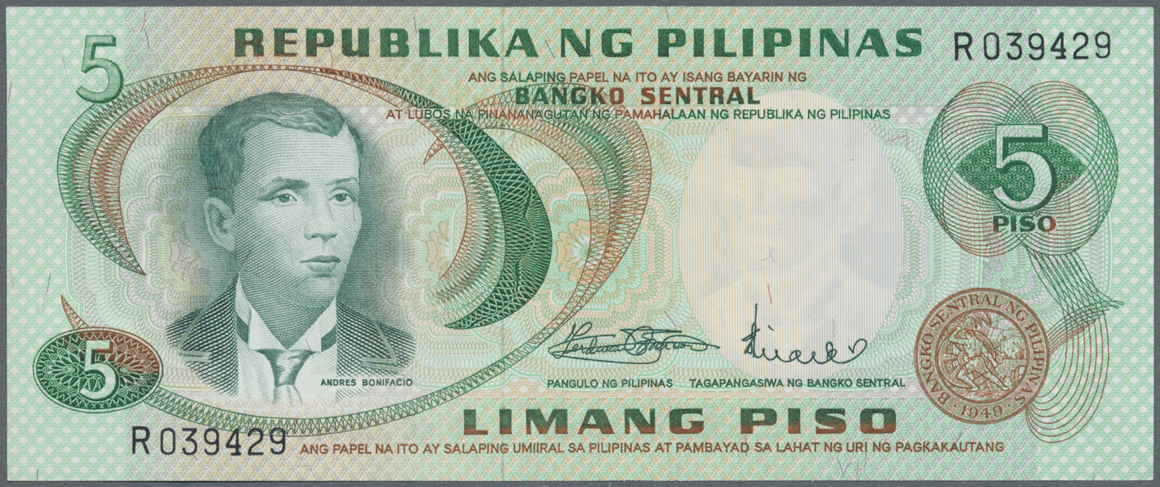 03708 Philippines / Philippinen: 1974/1978 (ca.), Ex Pick 154-160, Quantity Lot With 403 Banknotes In Good To Mixed Qual - Philippines