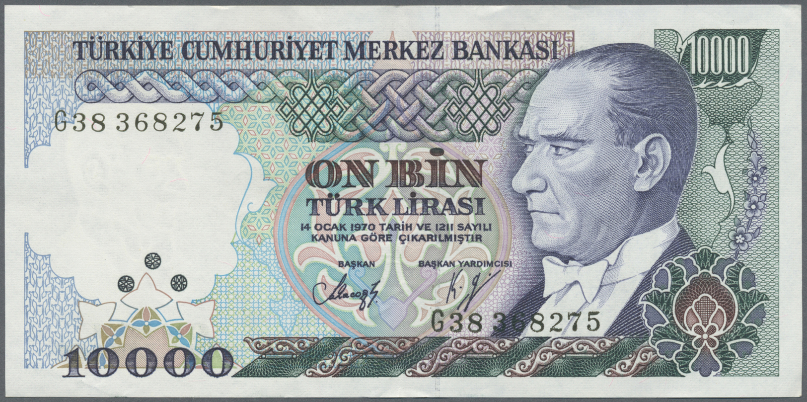 03740 Turkey / Türkei: 1974/1997 (ca.), Ex Pick 187-206, Quantity Lot With 1526 Banknotes In Good To Mixed Quality, Sort - Turquie