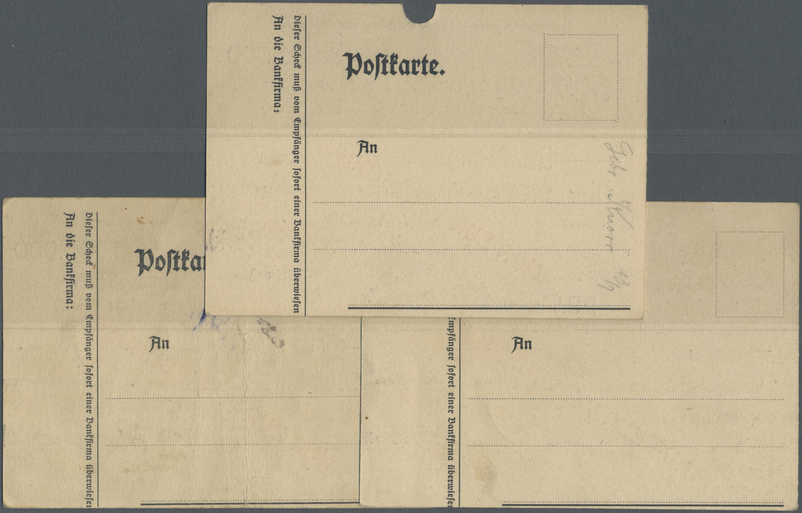 04143 Deutschland - Notgeld - Berlin Und Brandenburg: Dahme, Magistrat, 50 Tsd., 1 Mio. Mark, 15.8.1923; 4 Mio. Mark, 22 - [11] Emissions Locales