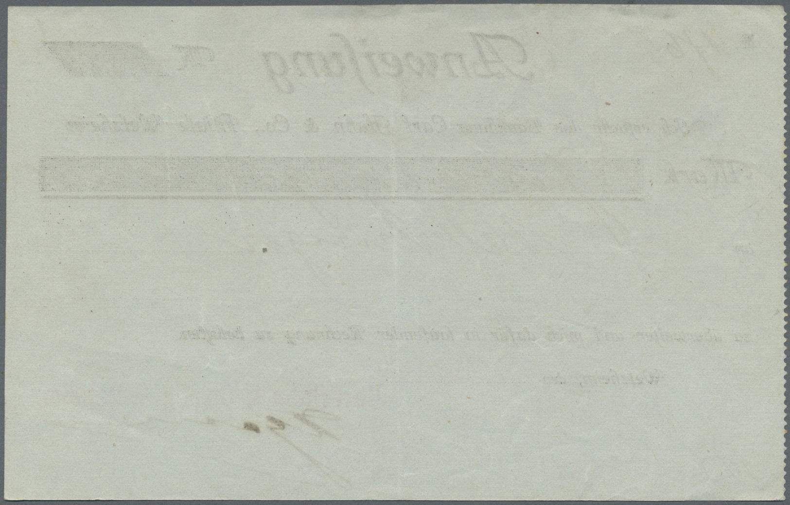 04402 Deutschland - Notgeld - Württemberg: Welzheim, Bankhaus Carl Hahn & Co., 10, 20 Tsd. Mark, 2.3.1923, Eigenanweisun - [11] Emissions Locales