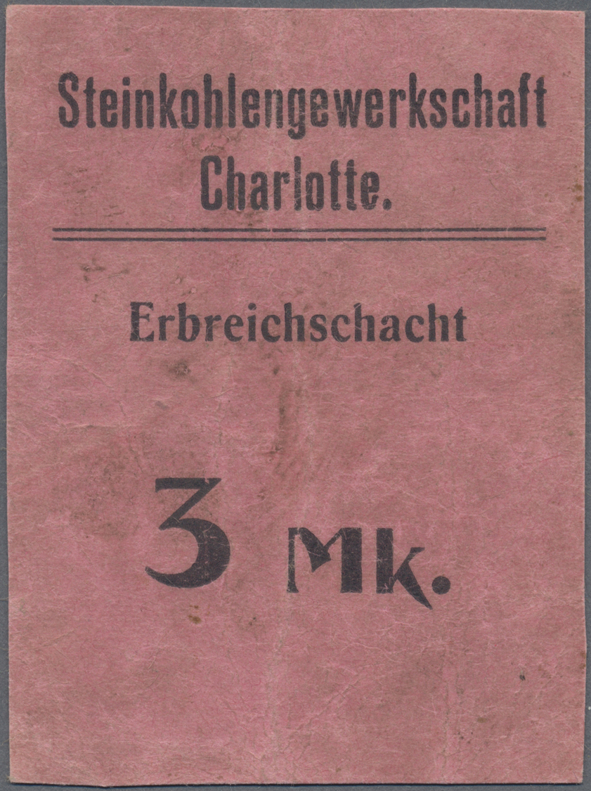 04526 Deutschland - Notgeld: Bergbau Und Montanindustrie, Umfangreiche Sammlung Von über 700 Deutschen Notgeldscheinen F - Autres & Non Classés