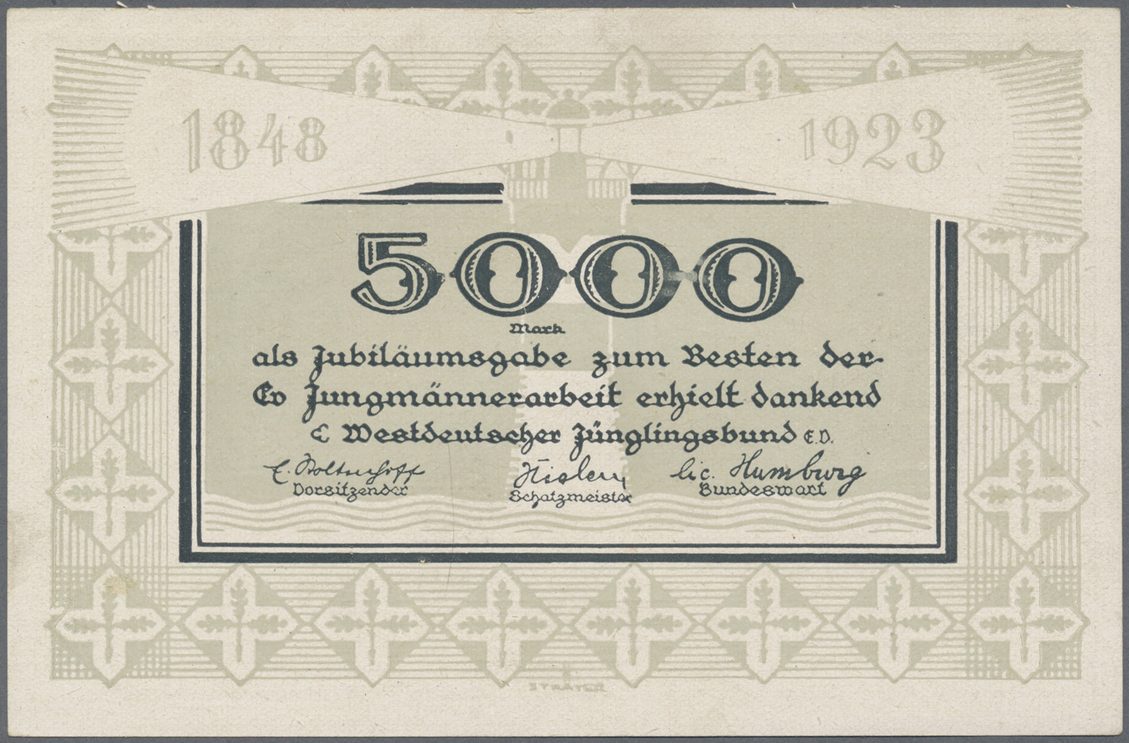 04531 Deutschland - Notgeld: Inflation 1922, Umfangreiche Und Dicht Besetzte Sammlung Von 1128 Scheinen In Fünf Alben En - Autres & Non Classés