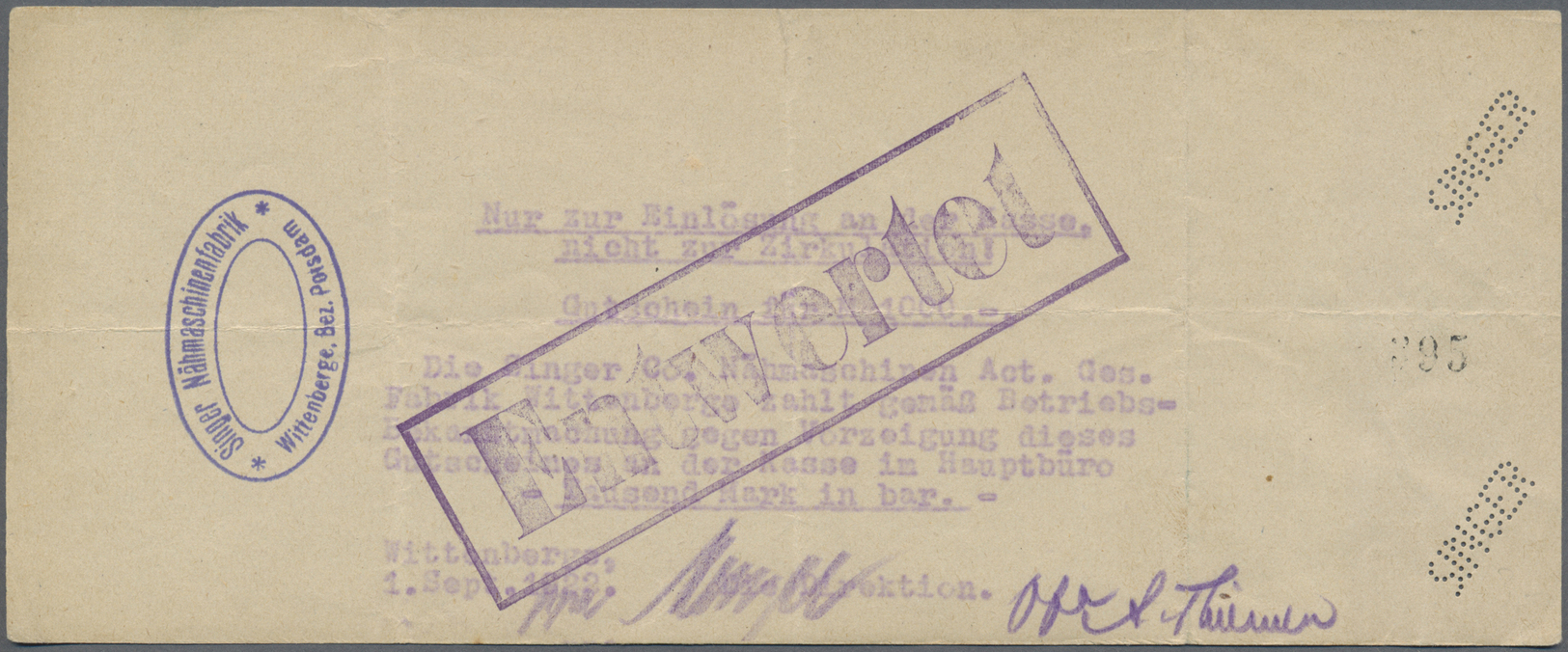 04531 Deutschland - Notgeld: Inflation 1922, Umfangreiche Und Dicht Besetzte Sammlung Von 1128 Scheinen In Fünf Alben En - Autres & Non Classés