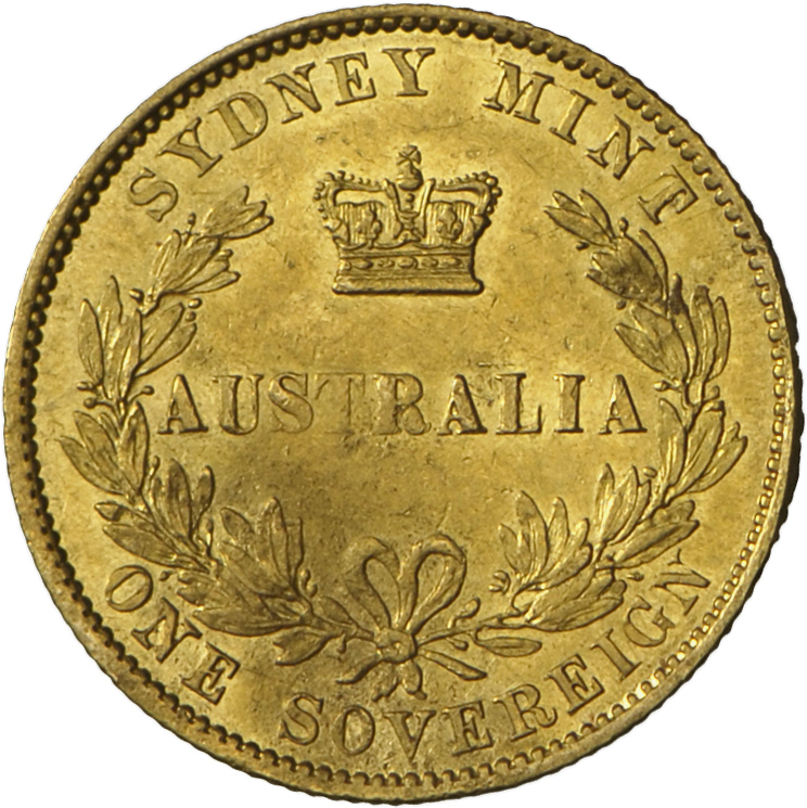 05018 Australien: Victoria 1837-1901, Sovereign 1870, Wellig/Kratzer, Fast Vorzüglich. - Autres & Non Classés