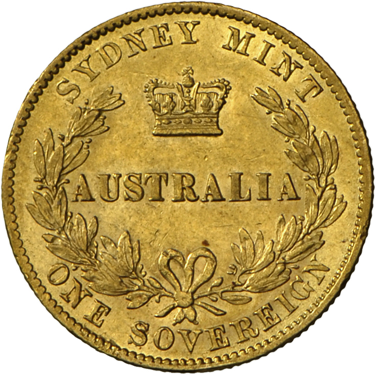 05019 Australien: Victoria 1837-1901, Sovereign 1868, Fast Vz. - Autres & Non Classés