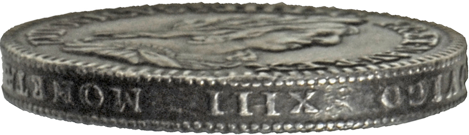 05087 Frankreich: Königkreich: Ludwig XIII (1601-1643), 1/12 ECU 1643. Randschrift LVDOVICO XIII MONETAE RESTITVTORI. Si - Autres & Non Classés