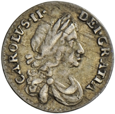 05120 Großbritannien: Charles II. 1660-1685: Lot 2 Stück; Penny 1670 Und Penny O. J., Sehr Schön+. - Altri & Non Classificati