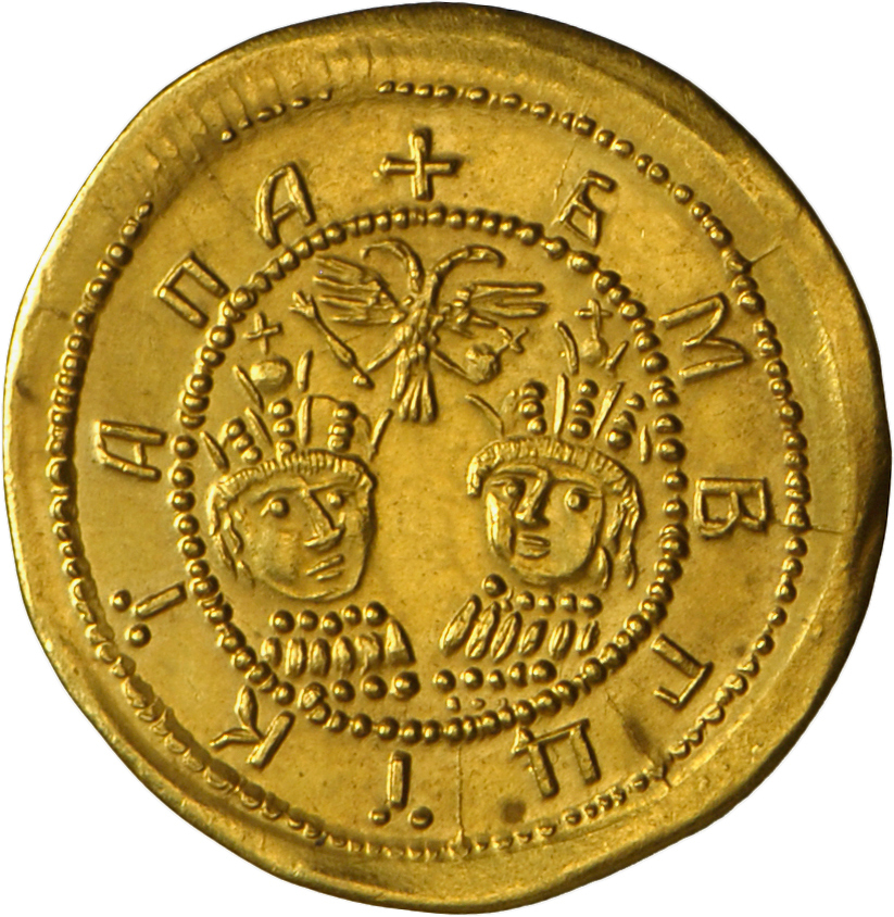05152 Russland: Peter I. Und Ivan V. Mit Sophia Als Regentin 1682-1689: 2 Dukat ND, Novodel / Neuprägung, 6,89g Gold. - Russia