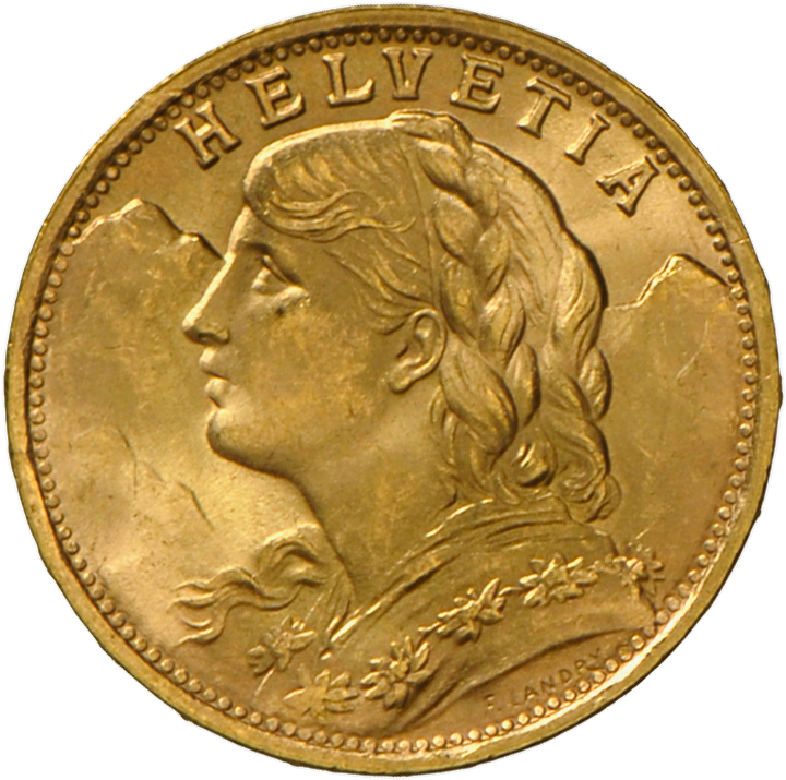 05195 Schweiz - Anlagegold: Lot 3 Stück; 3 X 20 Franken 1927 B, 1930 B, 1935 B, Gold, Vorzüglich. - Autres & Non Classés