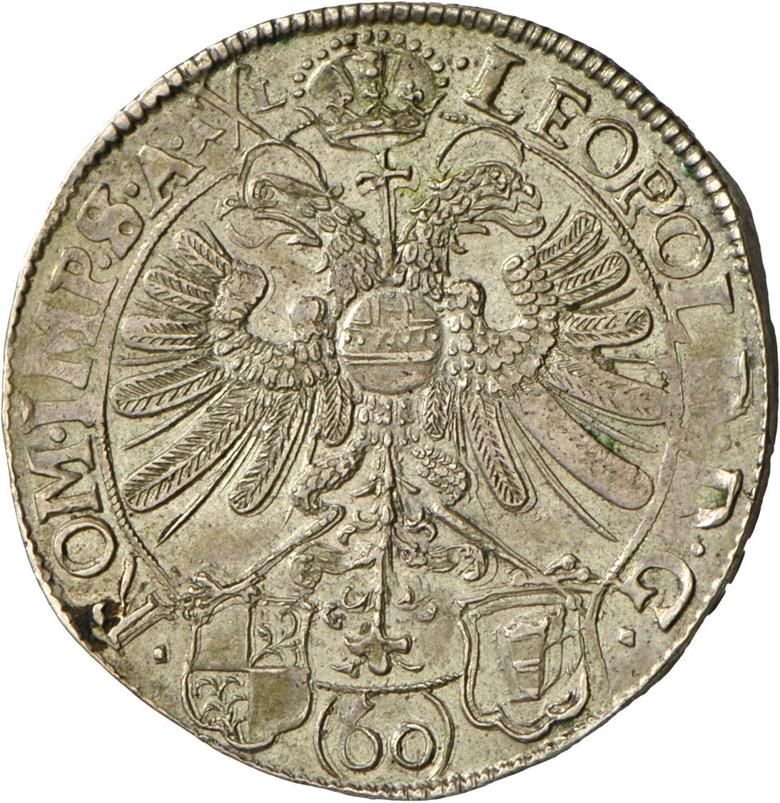 05247 Altdeutschland Und RDR Bis 1800: Friedberg Reichsburg, Hans Eitel Diede I.  Zum Fürstenstein 1671-1685: Gulden Zu - Autres & Non Classés