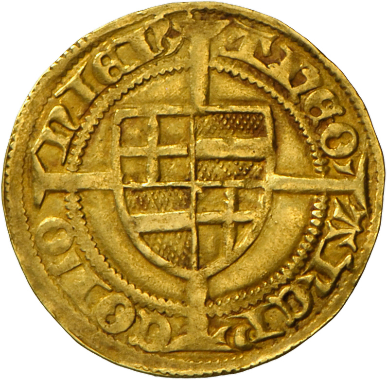 05255 Altdeutschland Und RDR Bis 1800: Köln Erzbistum, Dietrich II. Von Moers 1414-1463: Goldgulden O. J. (1426-1432); 3 - Autres & Non Classés