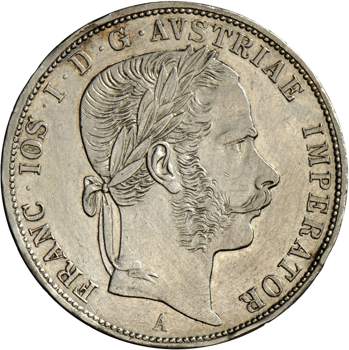 05314 Haus Habsburg: Franz Joseph I. 1848-1916: 2 Gulden 1871 A, Frühwald 1369, J.336a, Prüfspur Am Rand, Kl. Kratzer, S - Autres – Europe