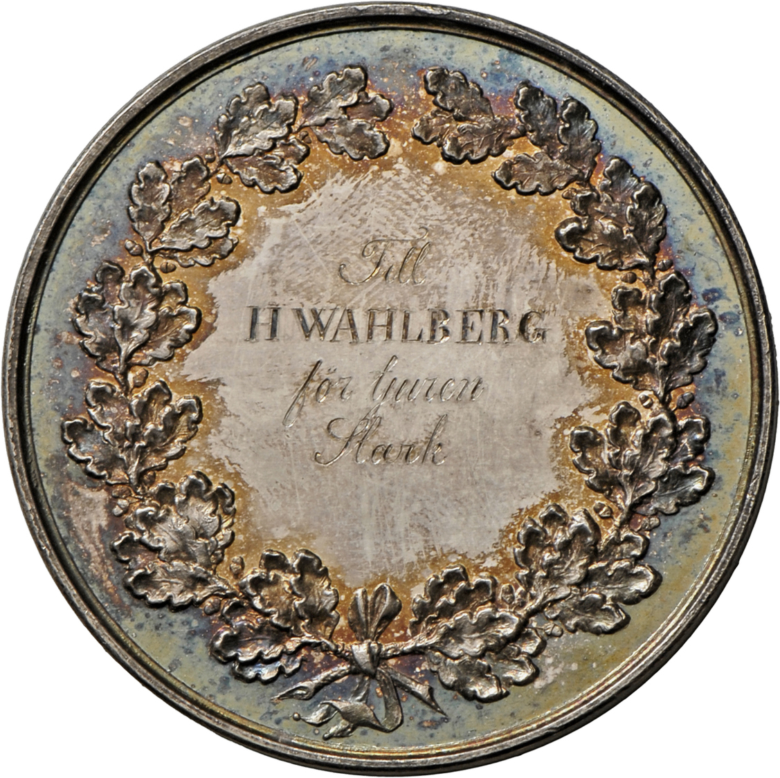 05716 Schweden: Lot 25 Medaillen In Silber Und Bronze, U. A. Ovale Silbermedaille 1772 Von G. Ljungberger, Originalstück - Suède