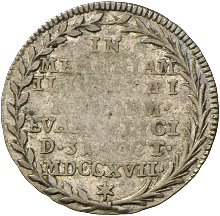 05828 Medaillen Deutschland: Reformation: Lot 6 Silber-Medaillen/Münzen 1717 Auf Die 200 Jahrfeier Der Reformation; Hess - Autres & Non Classés