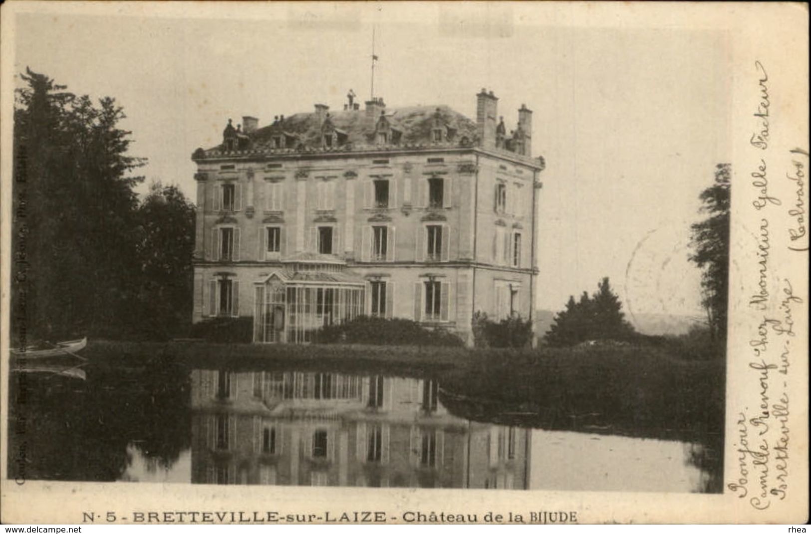 14 - BRETTEVILLE-SUR-CLAIZE - Chateau - Autres & Non Classés