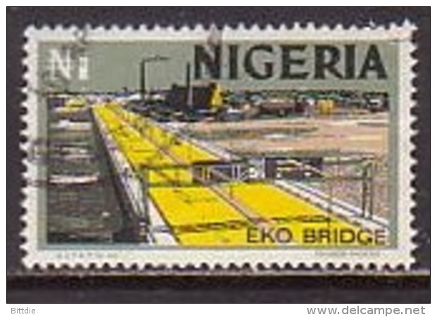 Nigeria  288 II Y , O  (P 1825) - Nigeria (1961-...)
