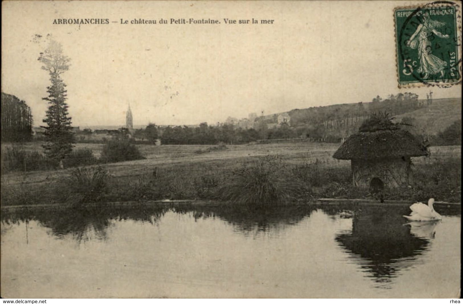 14 - ARROMANCHES - Cygne - Arromanches