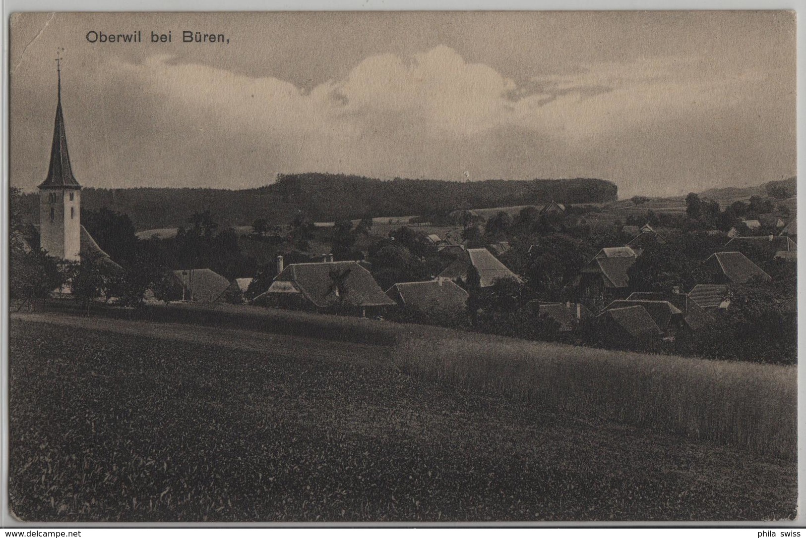 Oberwil Bei Büren - Gesamtansicht - Photo: Deyhle - Büren An Der Aare