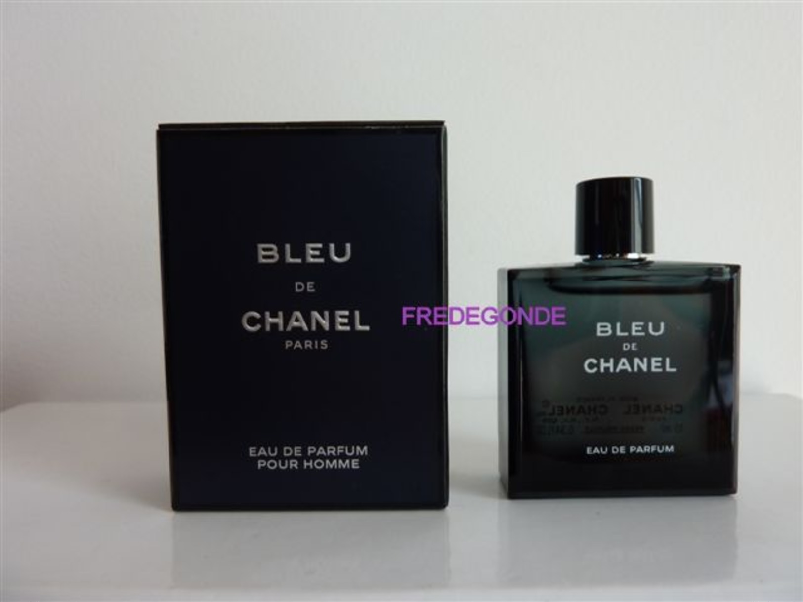 Miniature BLEU De Chanel - Miniatures Hommes (avec Boite)