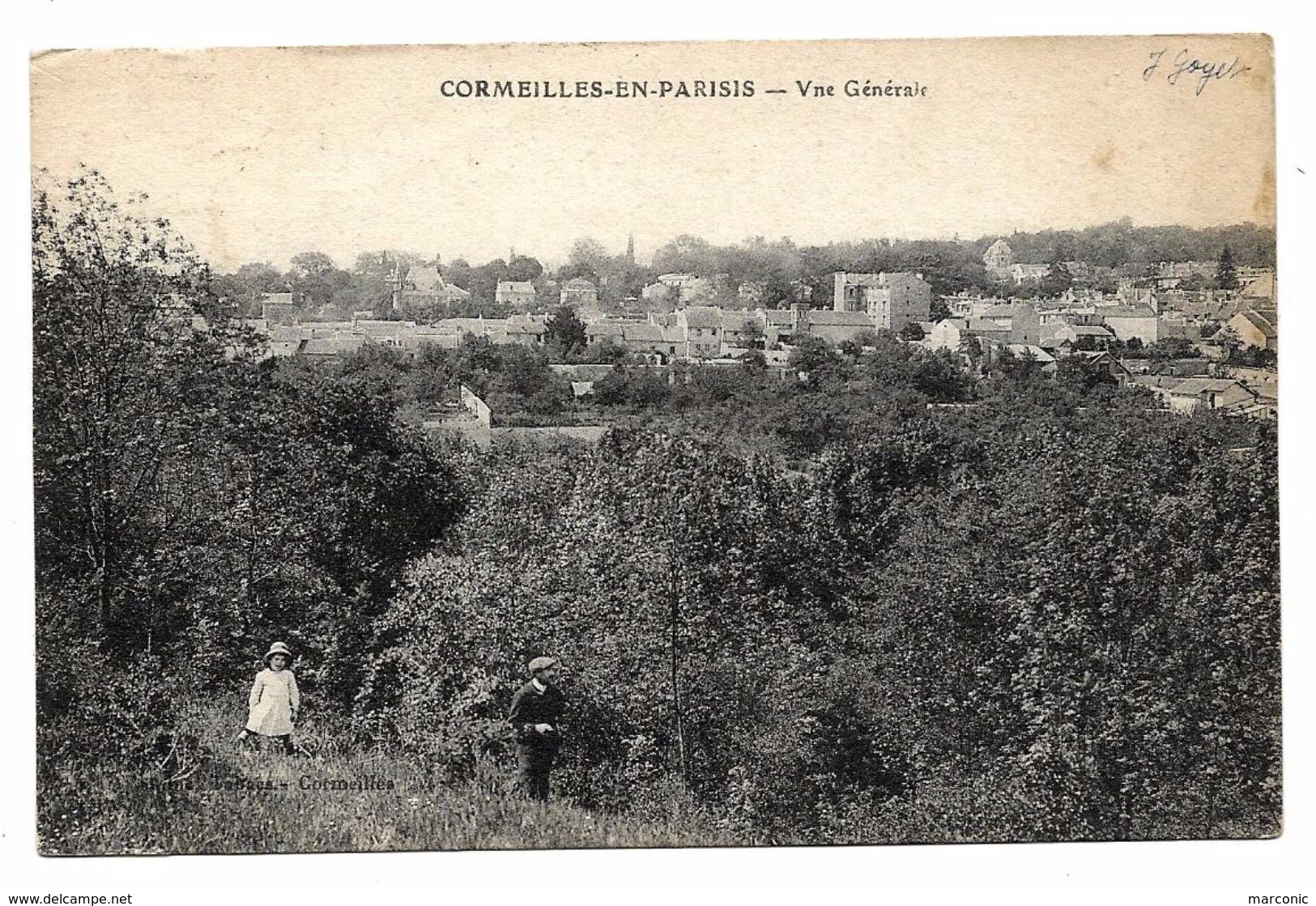 95 - CORMEILLES EN PARISIS - Vue Générale - Cormeilles En Parisis