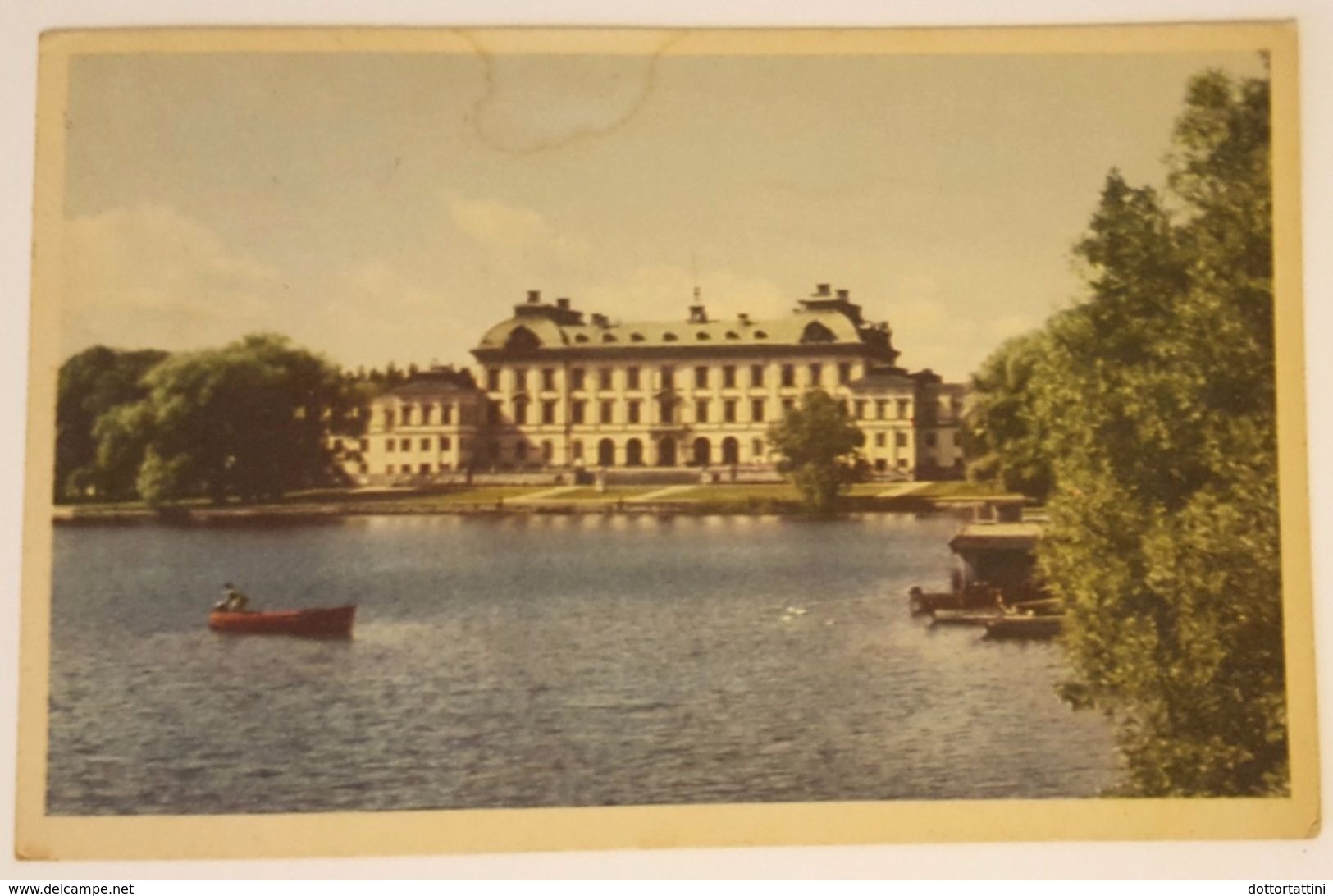 DROTTNINGHOLM - Slottet - Sweden VG 1959 - Svezia