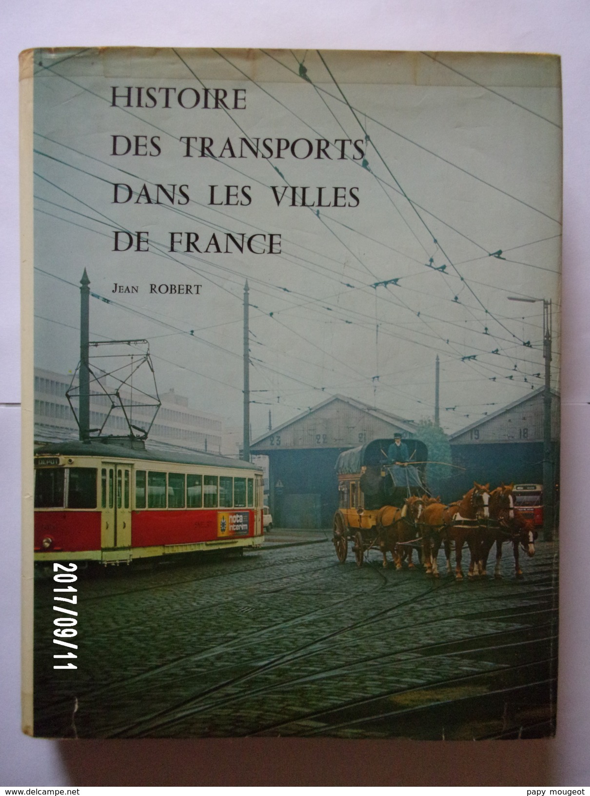 Histoire De Transports Dans Les Villes De France - Ferrovie