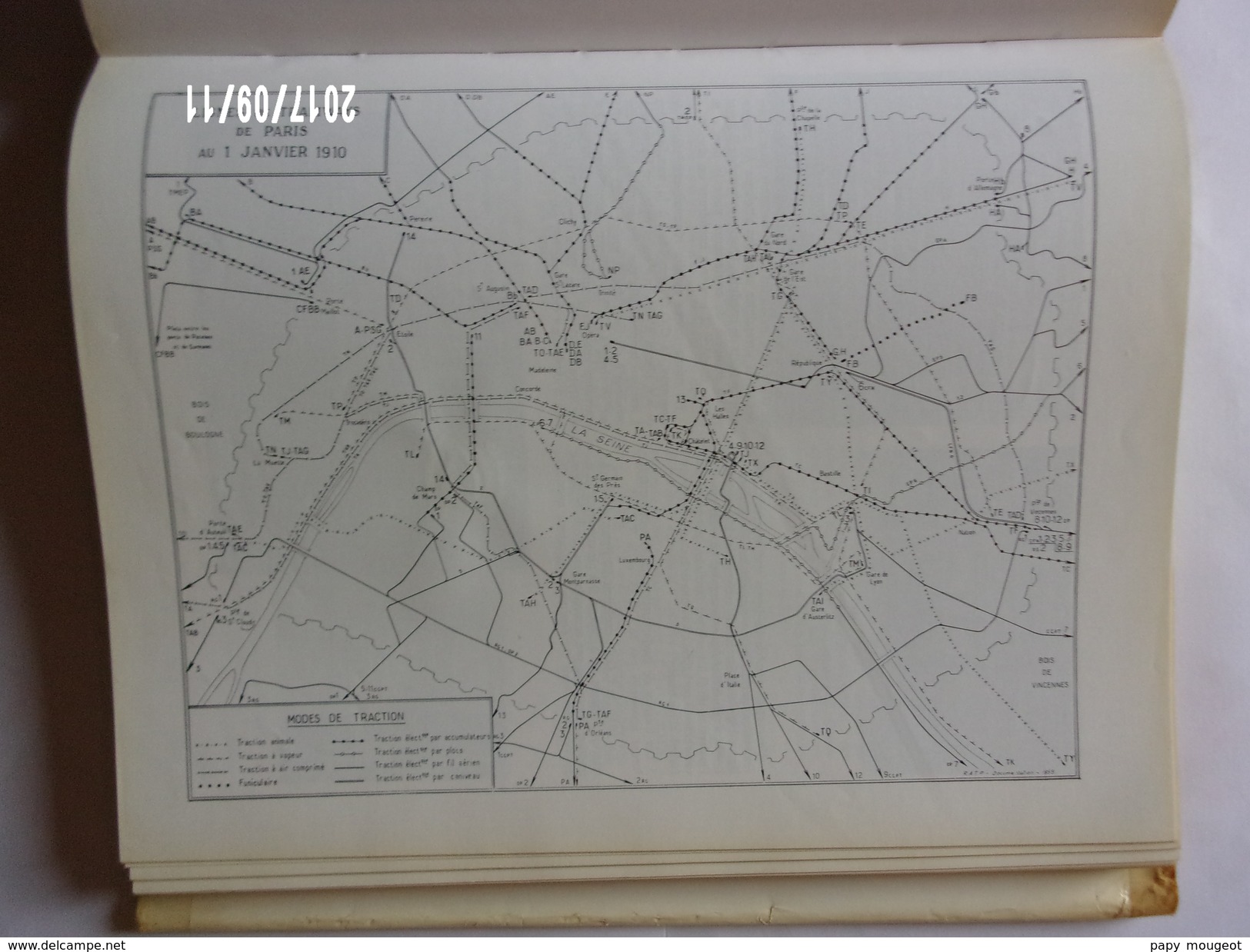 Histoire De Transports Dans Les Villes De France - Ferrovie