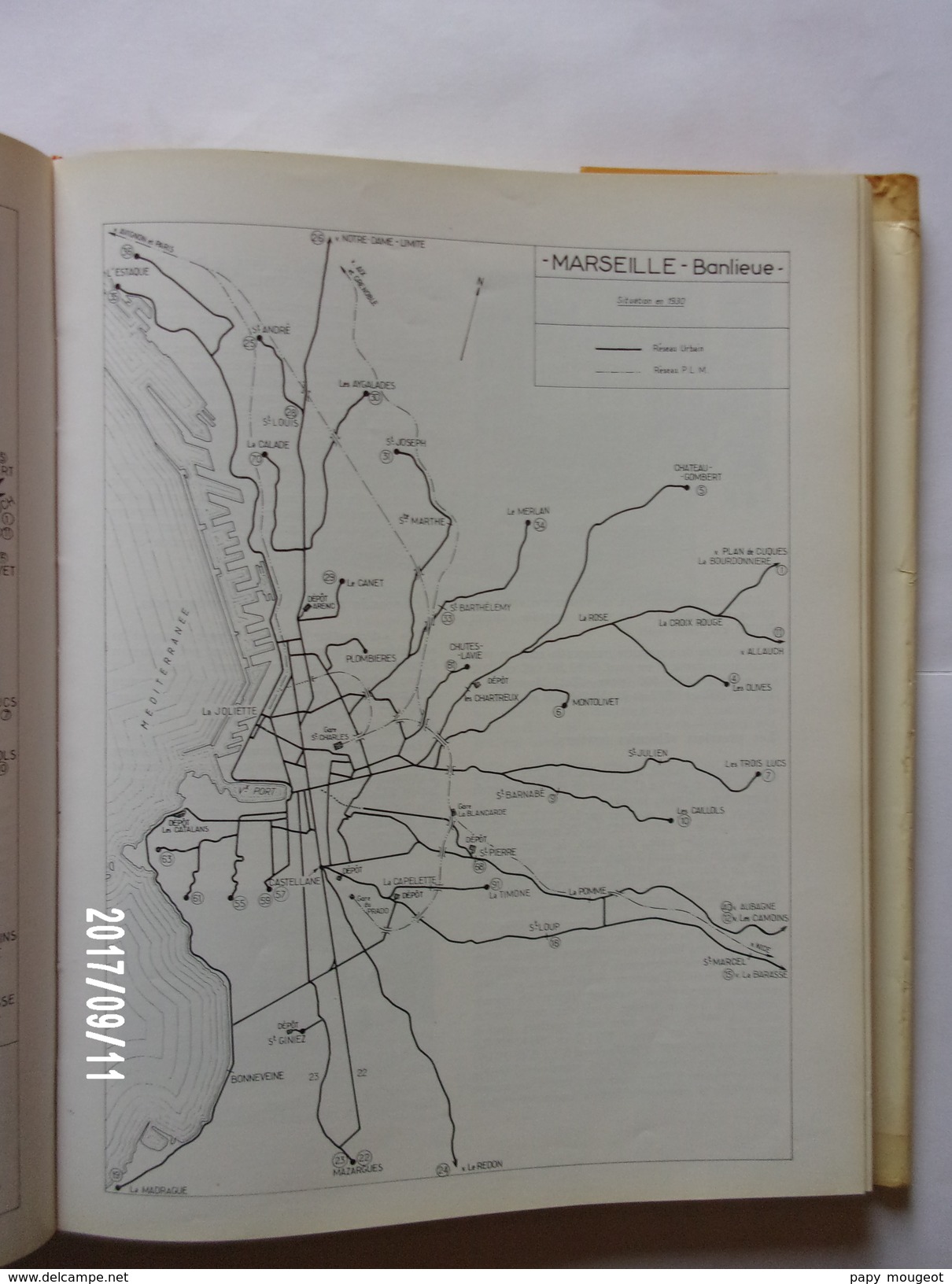 Histoire De Transports Dans Les Villes De France - Ferrovie