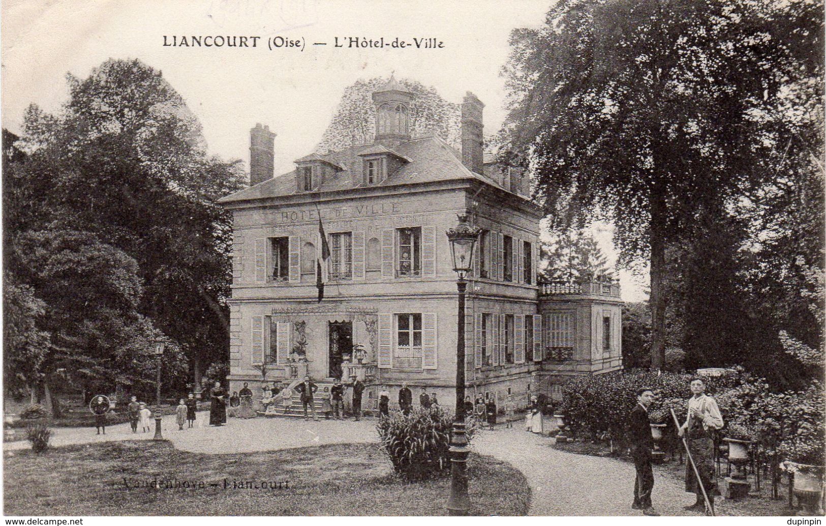 LIANCOURT  -  L'Hôtel-de-Ville - Liancourt