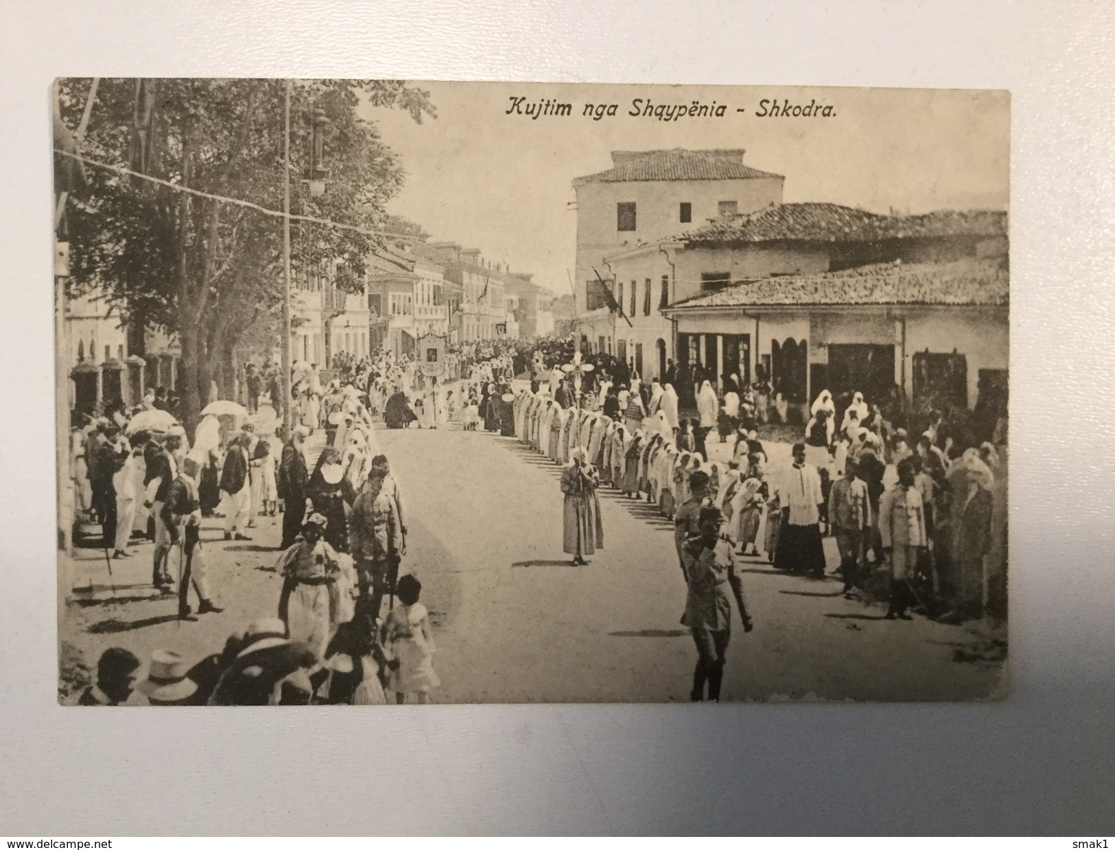 AK   ALBANIA   SHKODRA   1918. - Albanien