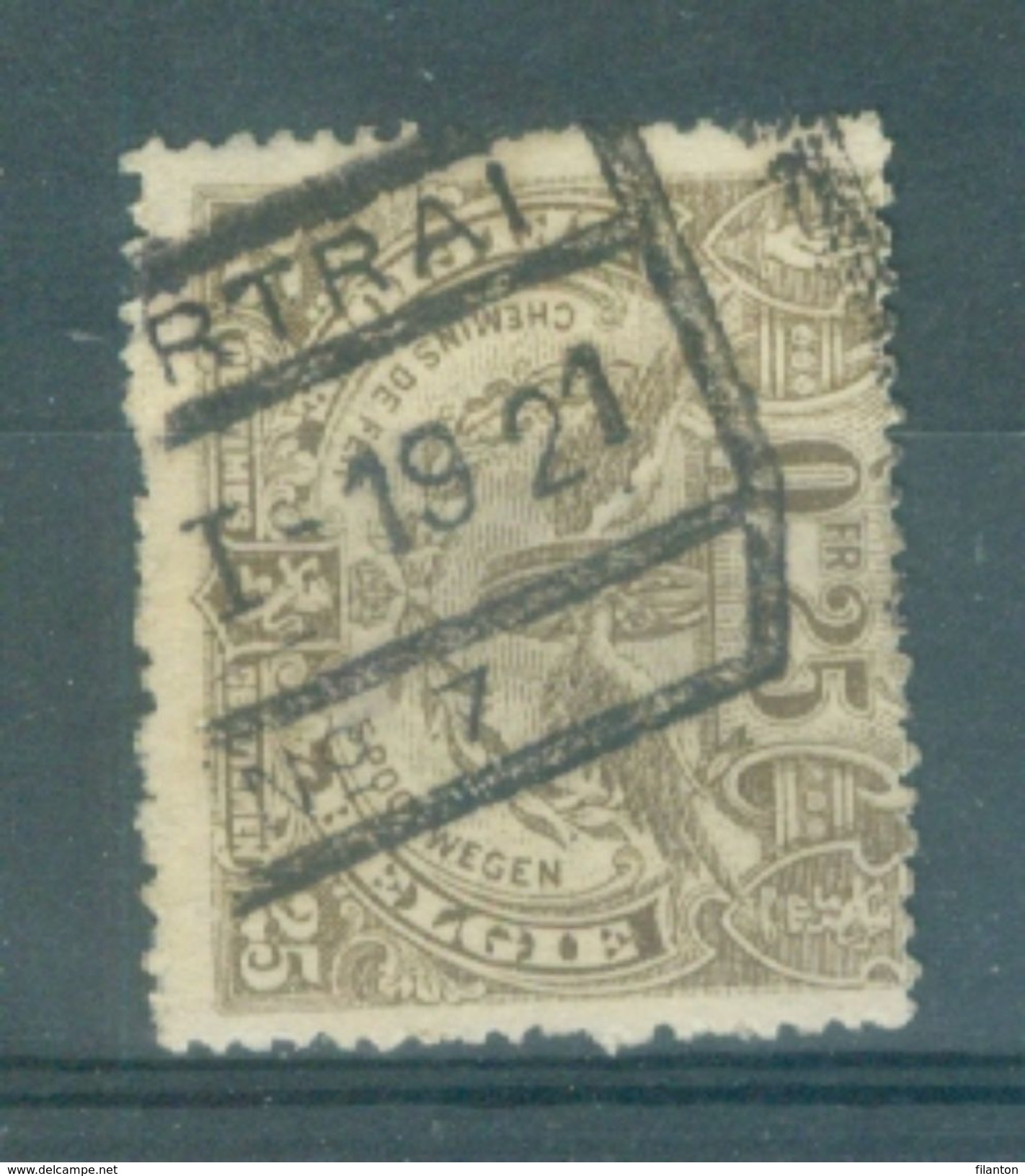 BELGIE - OBP Nr TR 82 - Cachet  "COURTRAI Nr 7" - (ref. 15.291) - Andere & Zonder Classificatie