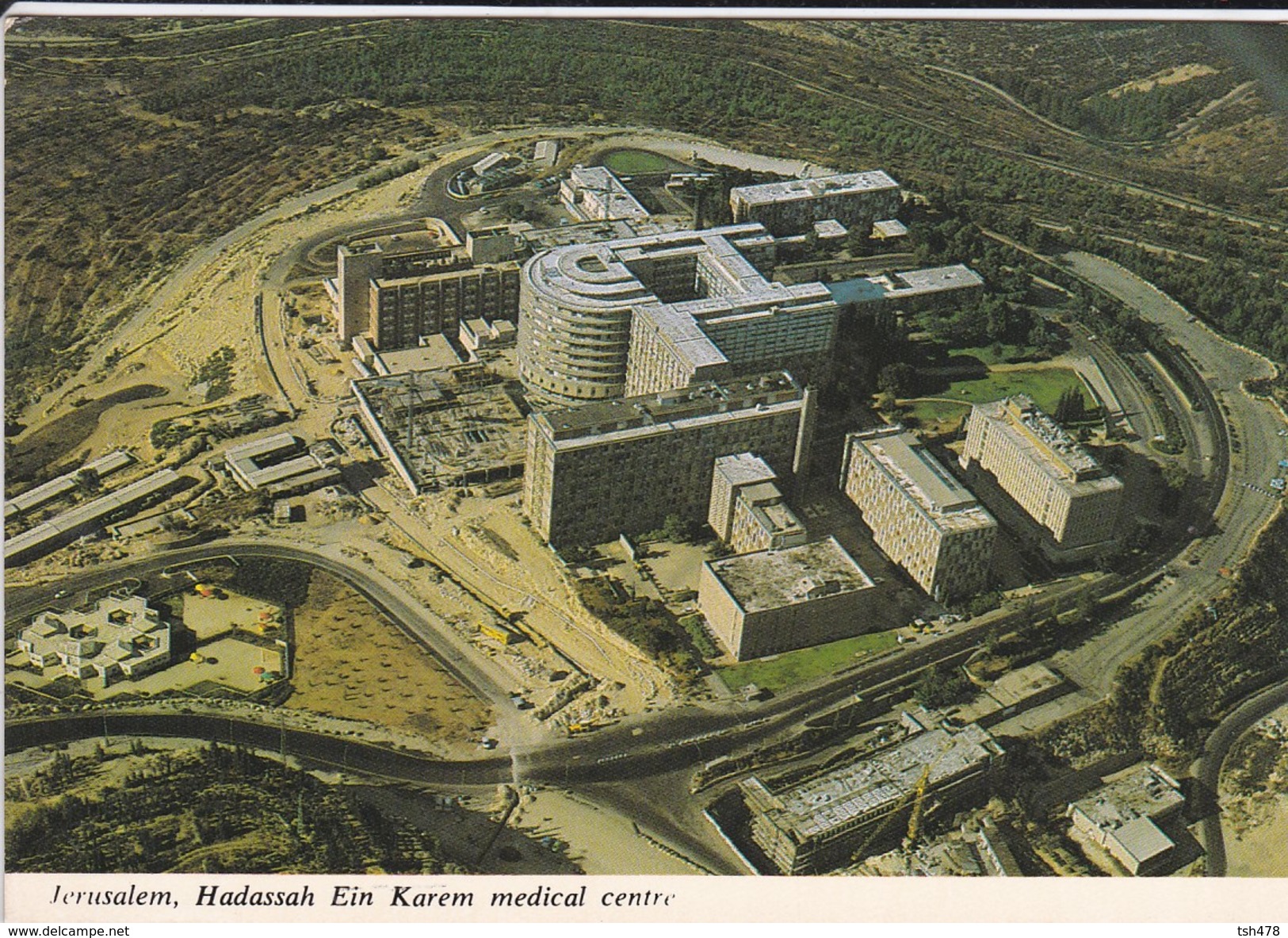 ISRAEL----JERUSALEM---hadassah Ein Karem Medical Centre--voir  2 Scans - Israel