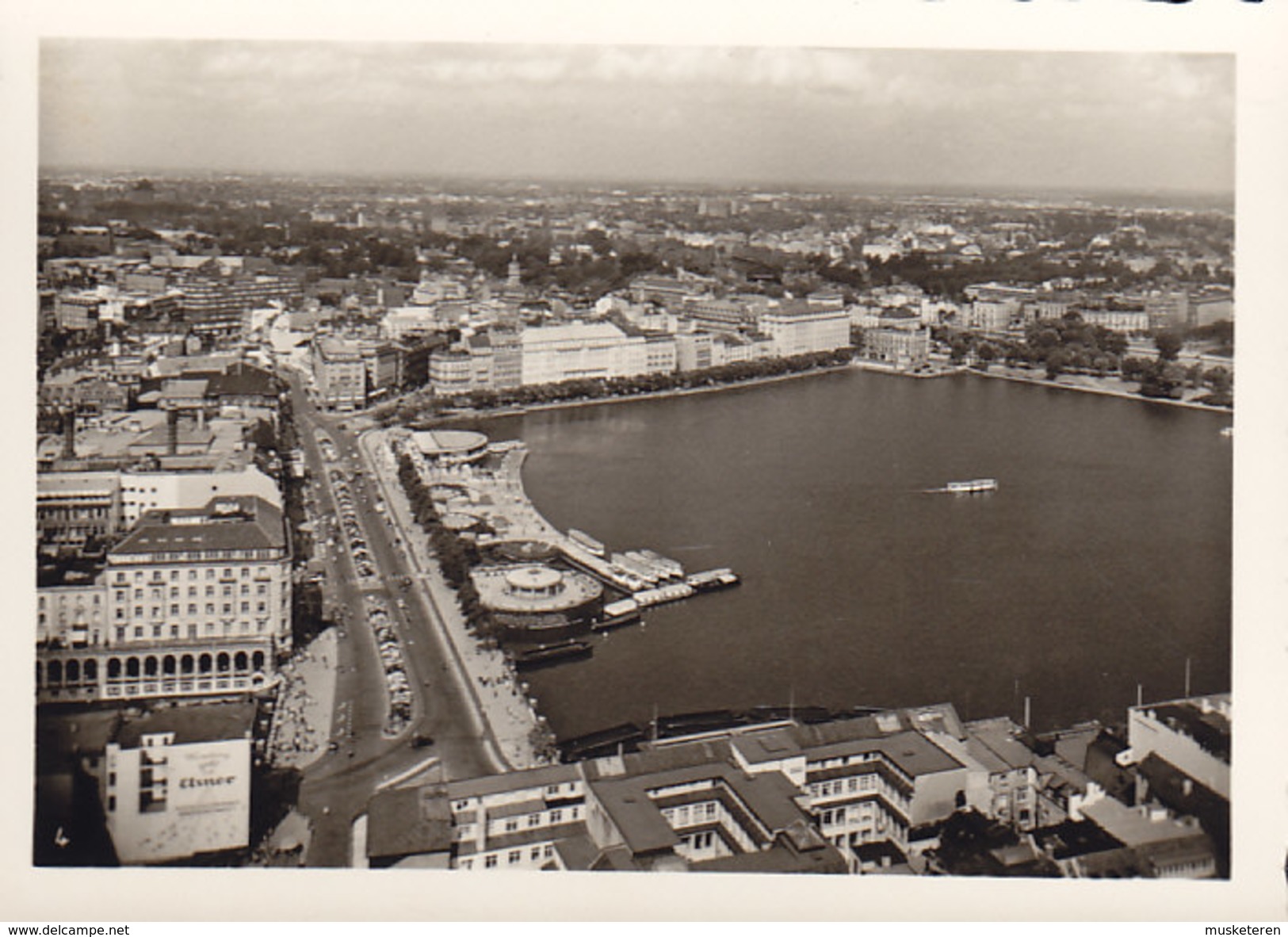 Germany 14 Echte Photografien HAMBURG Original-Photos Hans Hatz Hans Andres Verlag, Hamburg (16 Scans) - Orte