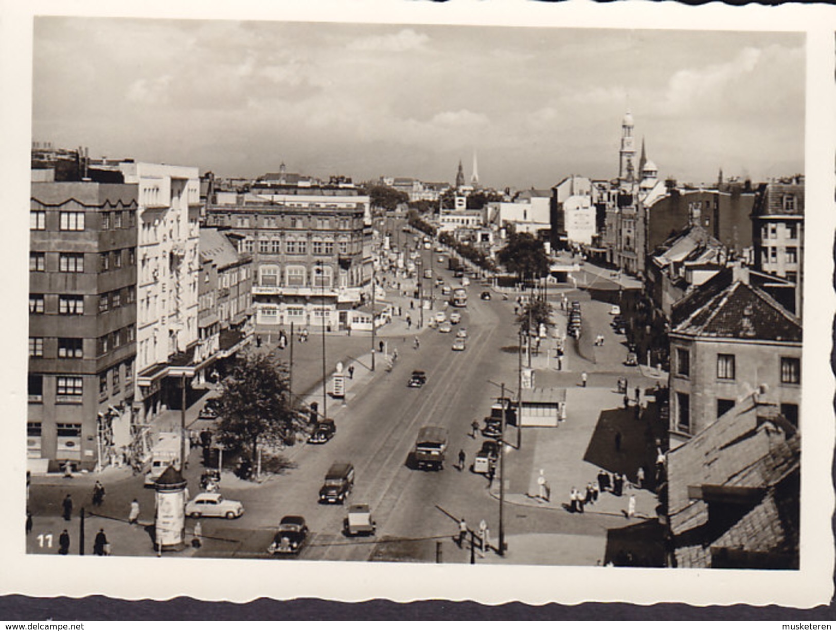 Germany 14 Echte Photografien HAMBURG Original-Photos Hans Hatz Hans Andres Verlag, Hamburg (16 Scans)