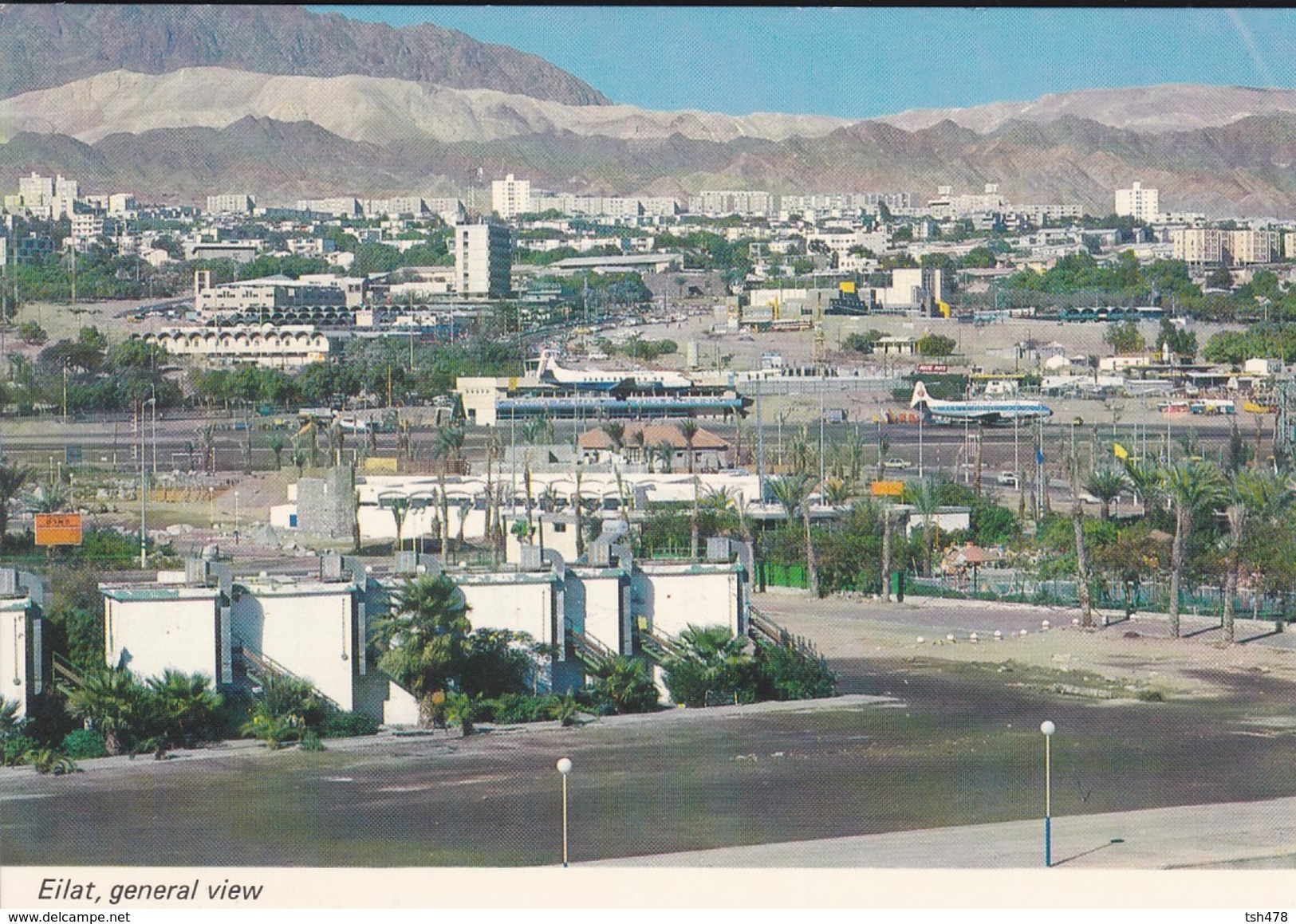 ISRAEL----EILAT---général View---voir  2 Scans - Israel