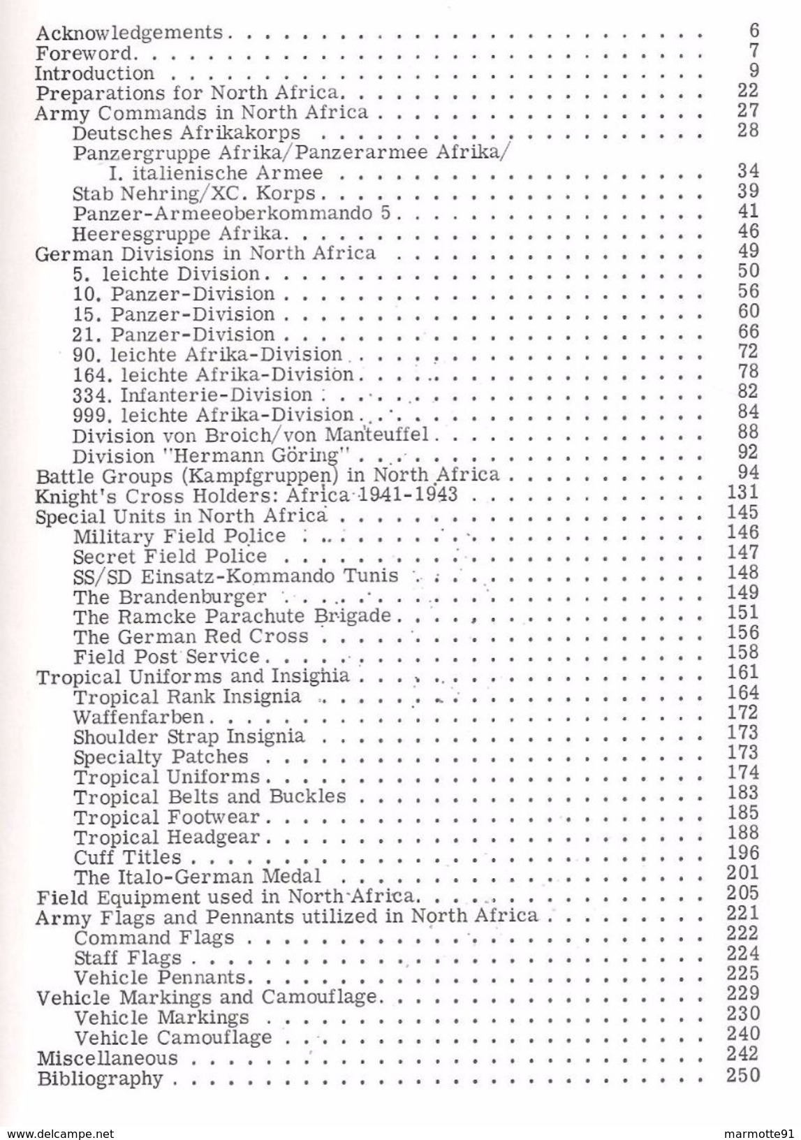 AFRIKAKORPS WEHRMACHT AFRIQUE UNIFORME ORGANISATION INSIGNE HISTORIQUE AK  ROMMEL  BENDER - 1939-45