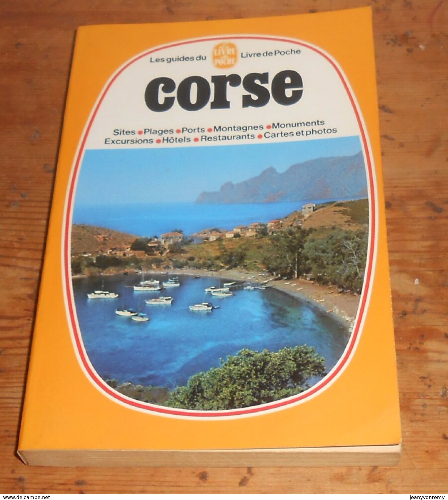 Corse. Les Guides Du Livre De Poche. 1974. - Corse