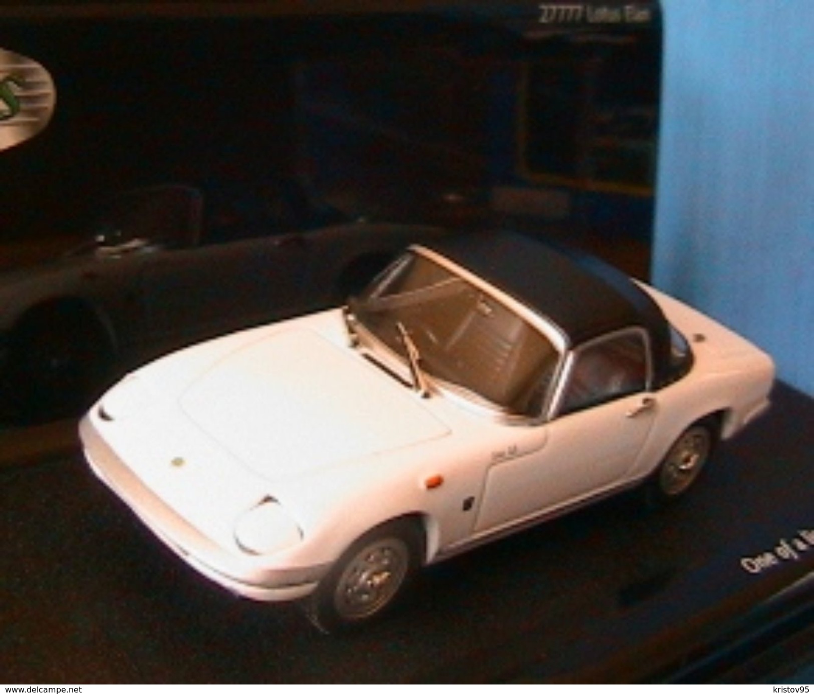 LOTUS ELAN CLOSED CIRRUS WHITE VITESSE 27777 1/43 BLANC Weiss CABRIOLET CAPOTE - Vitesse