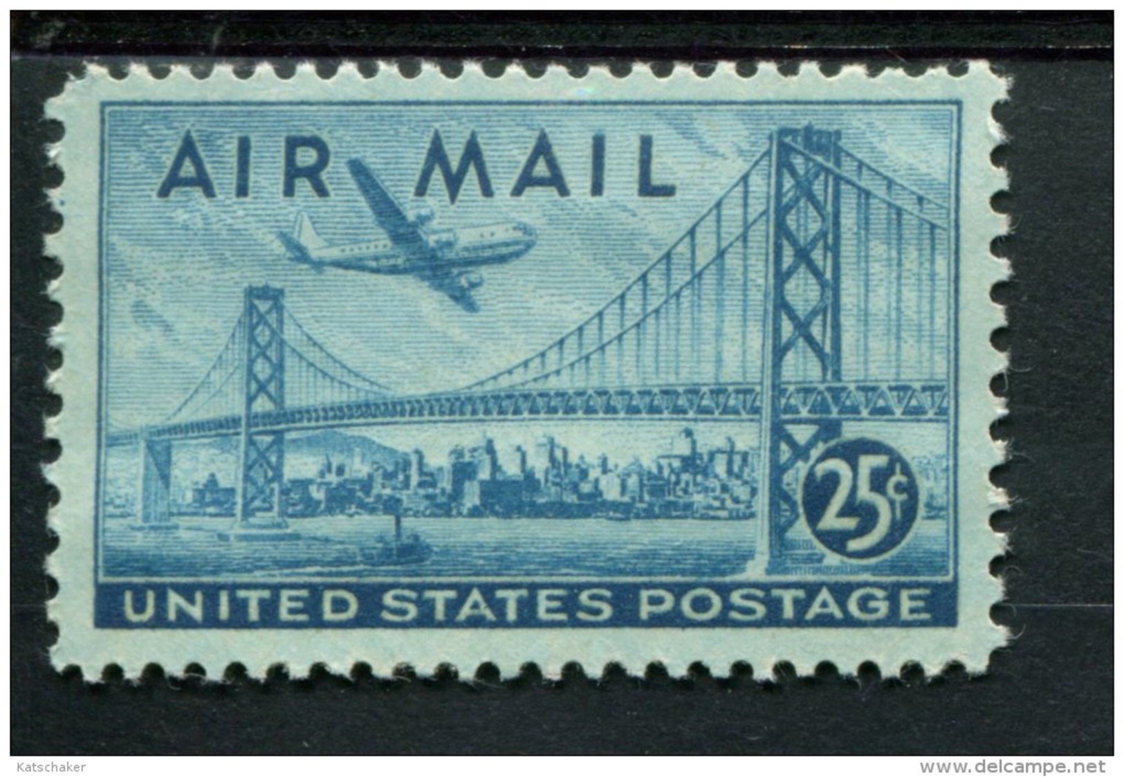 218364043 USA POSTFRIS MINT NEVER HINGED POSTFRISCH EINWANDFREI SCOTT  C36 - 2b. 1941-1960 Unused