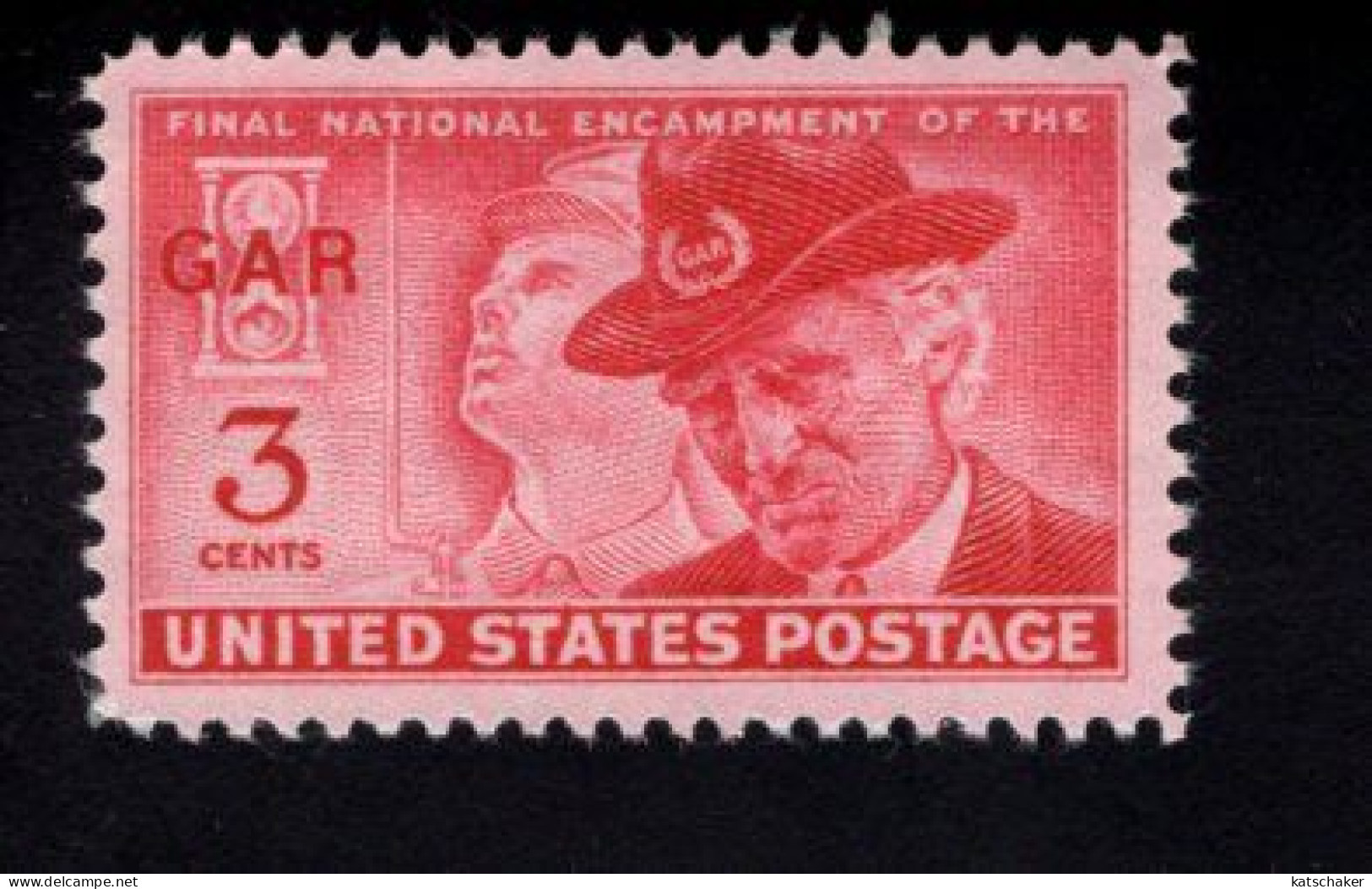 199959428 1949 SCOTT 985 (XX)  POSTFRIS MINT NEVER HINGED - Gar - Ongebruikt